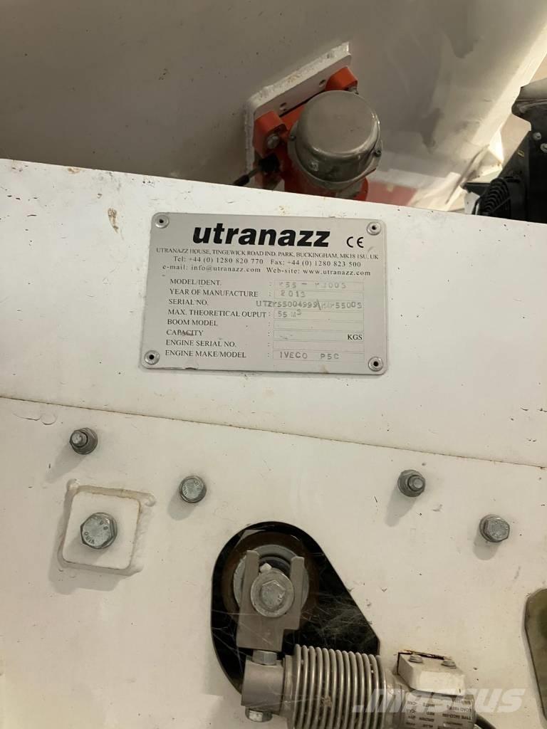  Kimera K55 Impianti di betonaggio