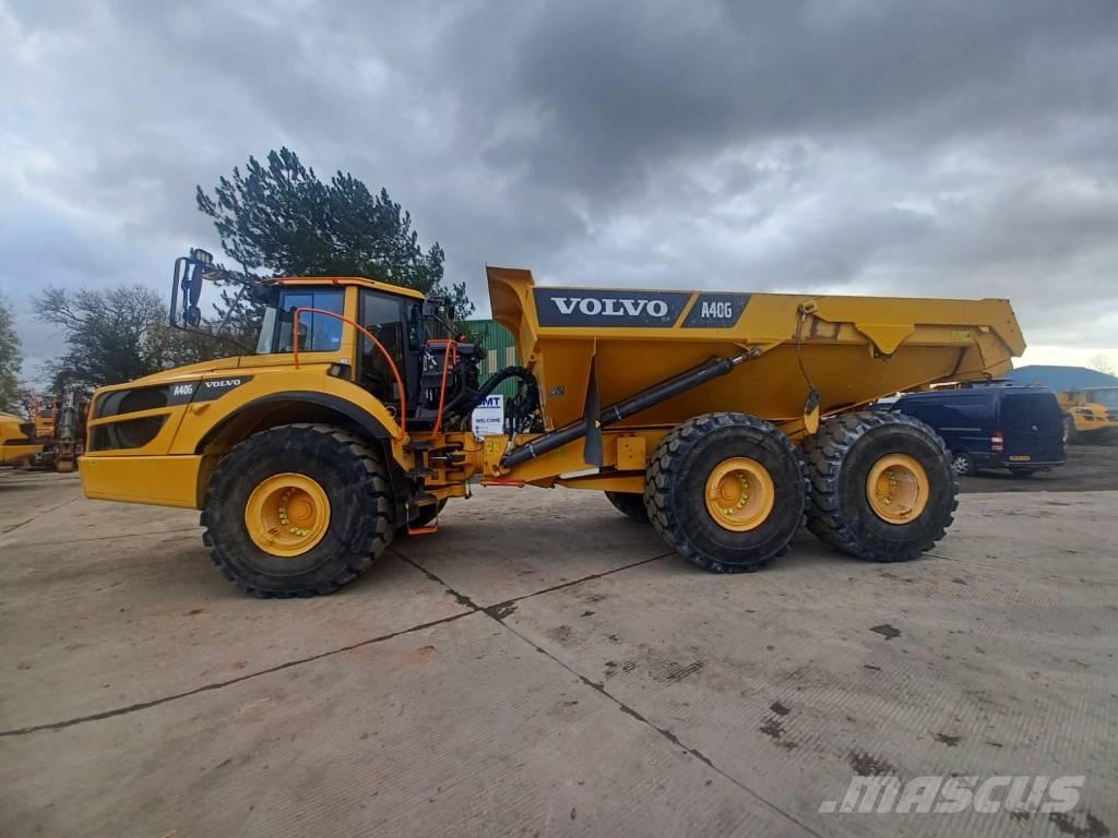 Volvo A 40 G Dumpers articolati