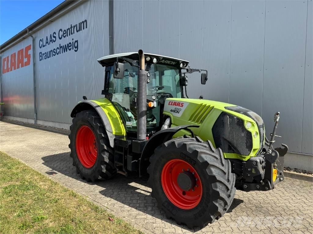 CLAAS ARION 650 Trattori