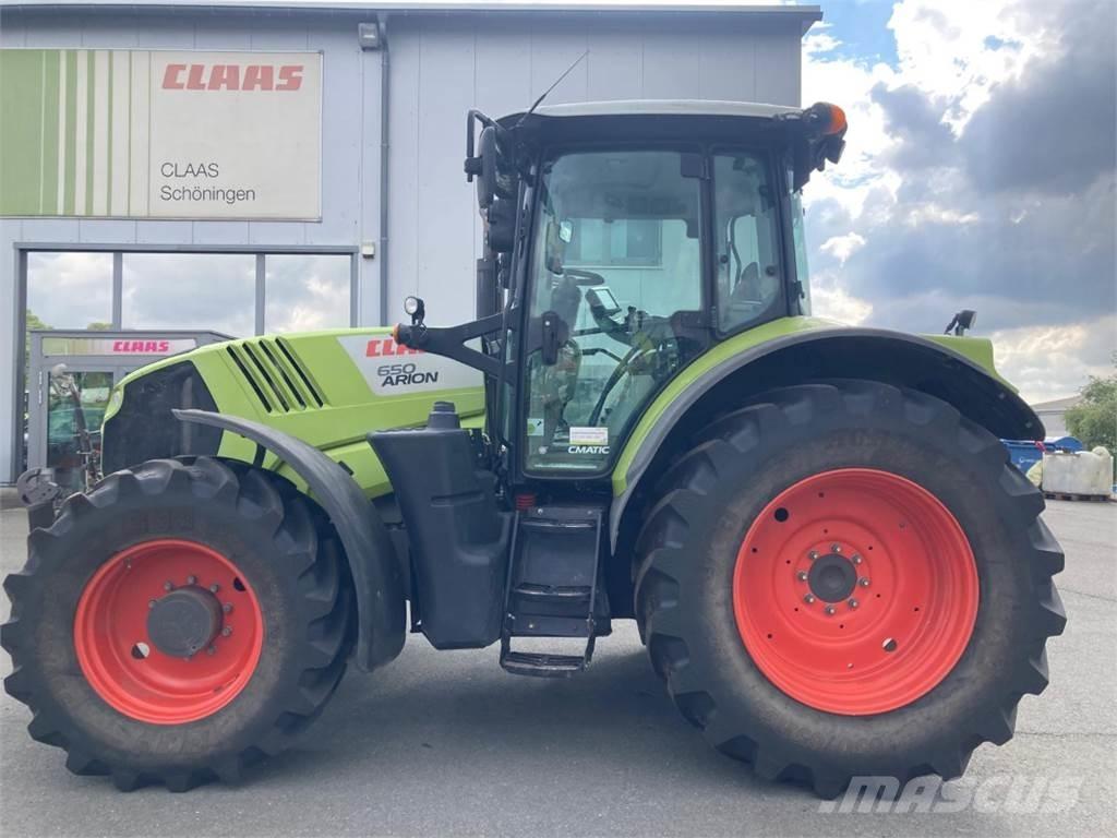 CLAAS ARION 650 Trattori