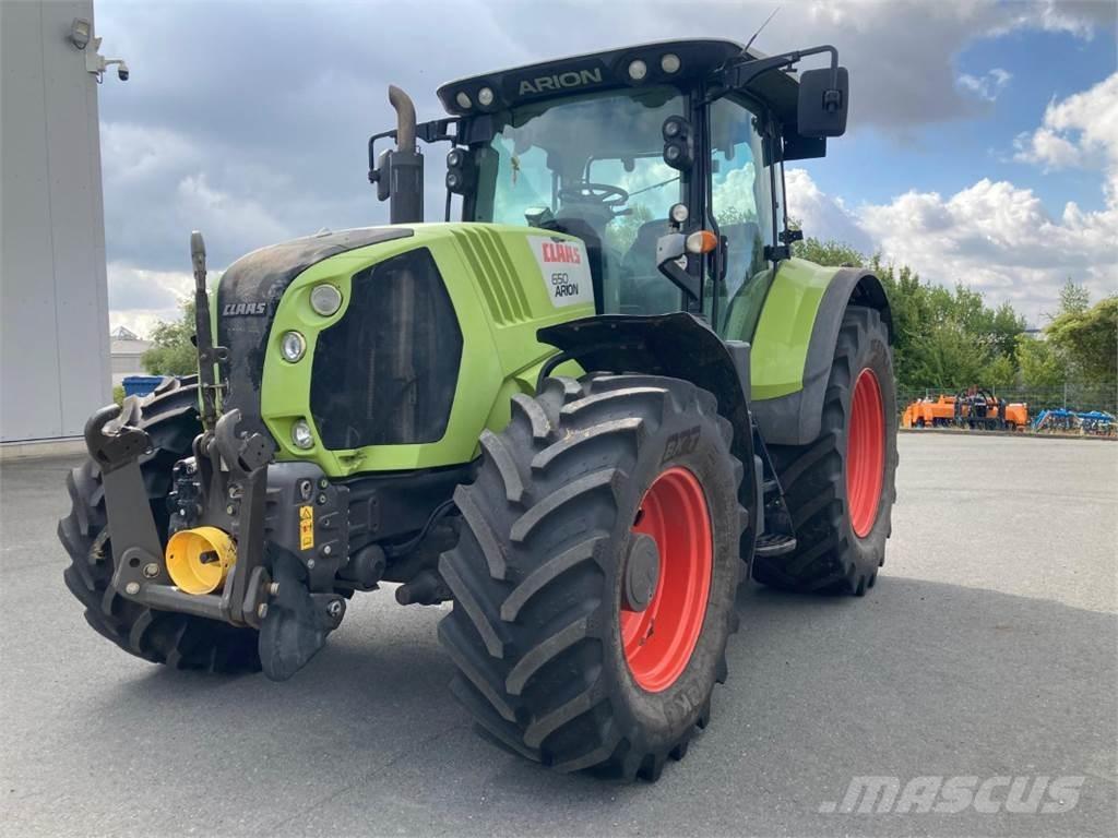 CLAAS ARION 650 Trattori