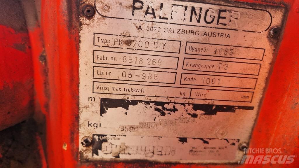 Palfinger PK 9700 Gru da carico