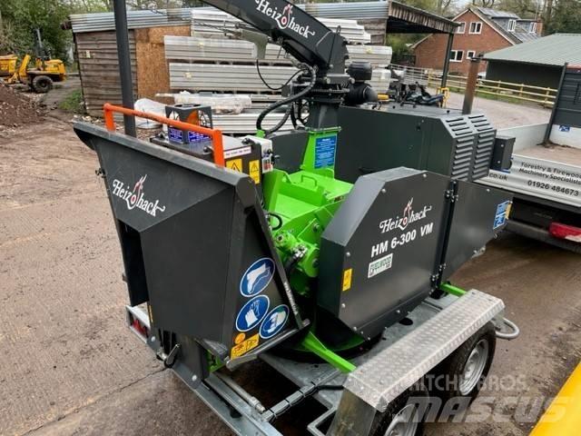 Heizohack HM6-300VM Cippatrice