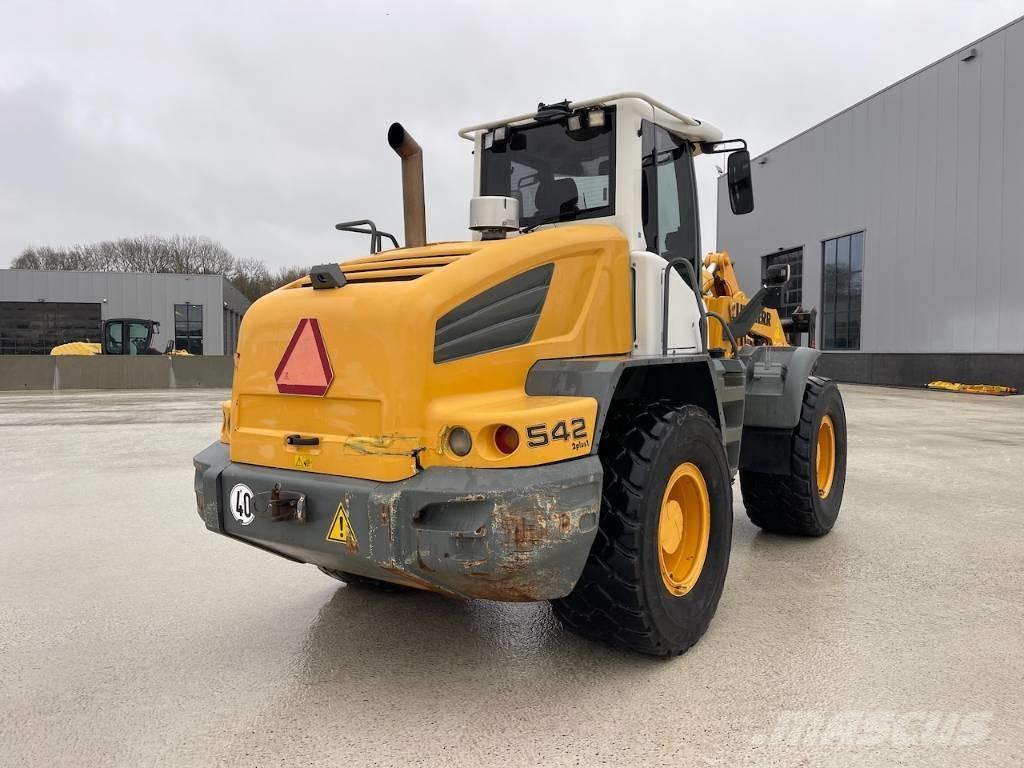 Liebherr L 542 Pale gommate