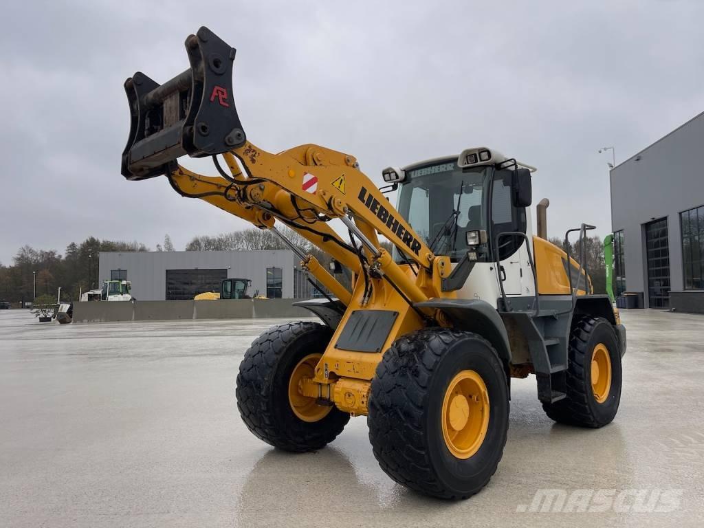 Liebherr L 542 Pale gommate