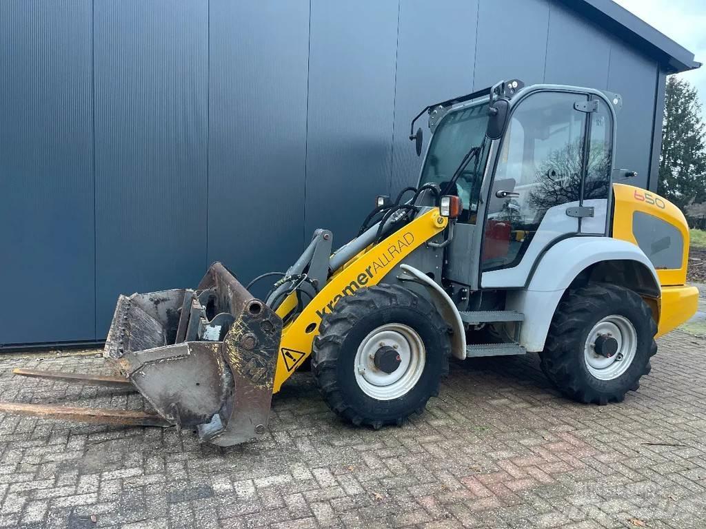 Kramer 650 Pale gommate