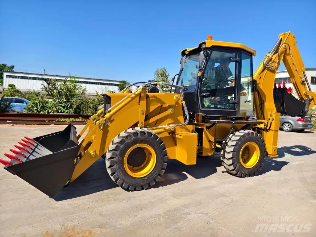 JCB 4CX Terne
