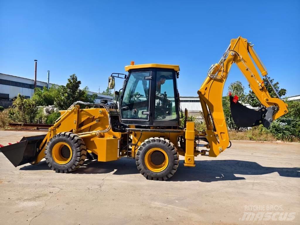 JCB 4CX Terne