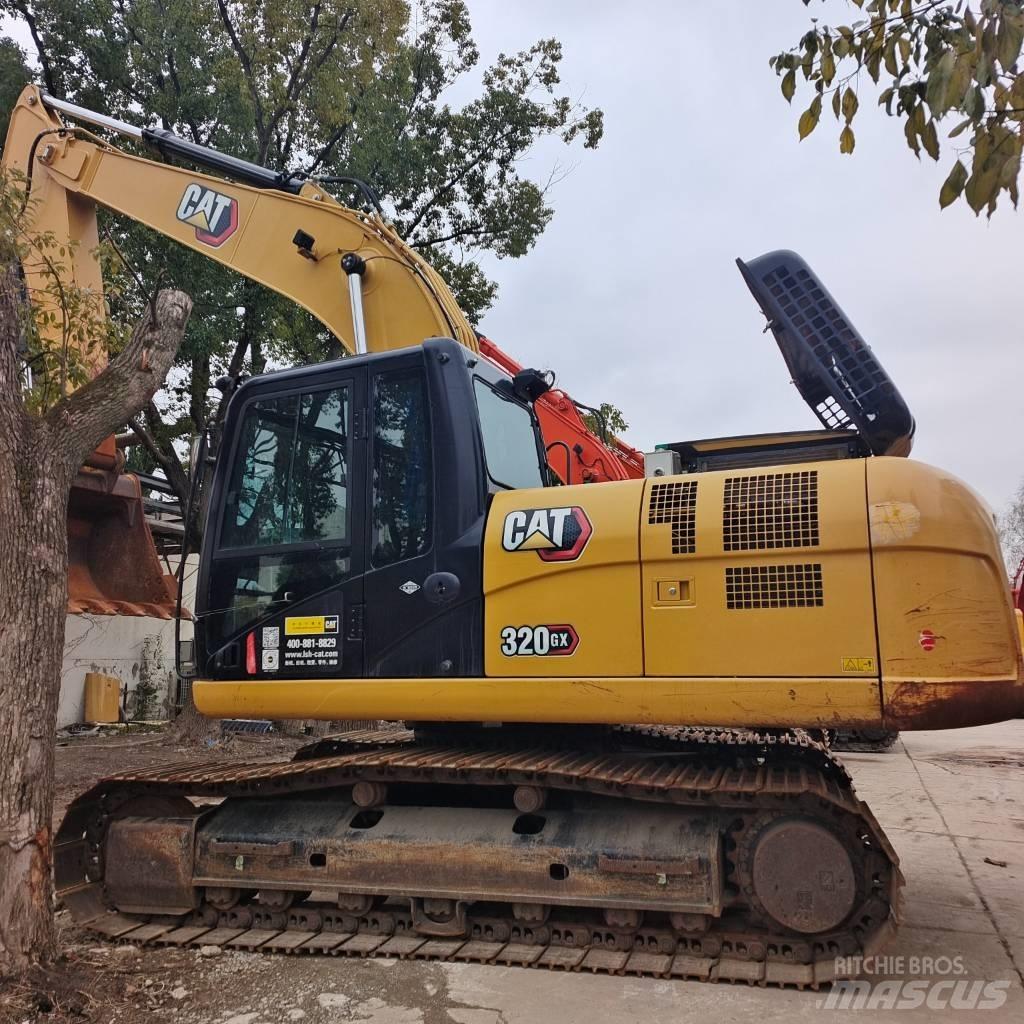 CAT 320 GC Escavatori cingolati