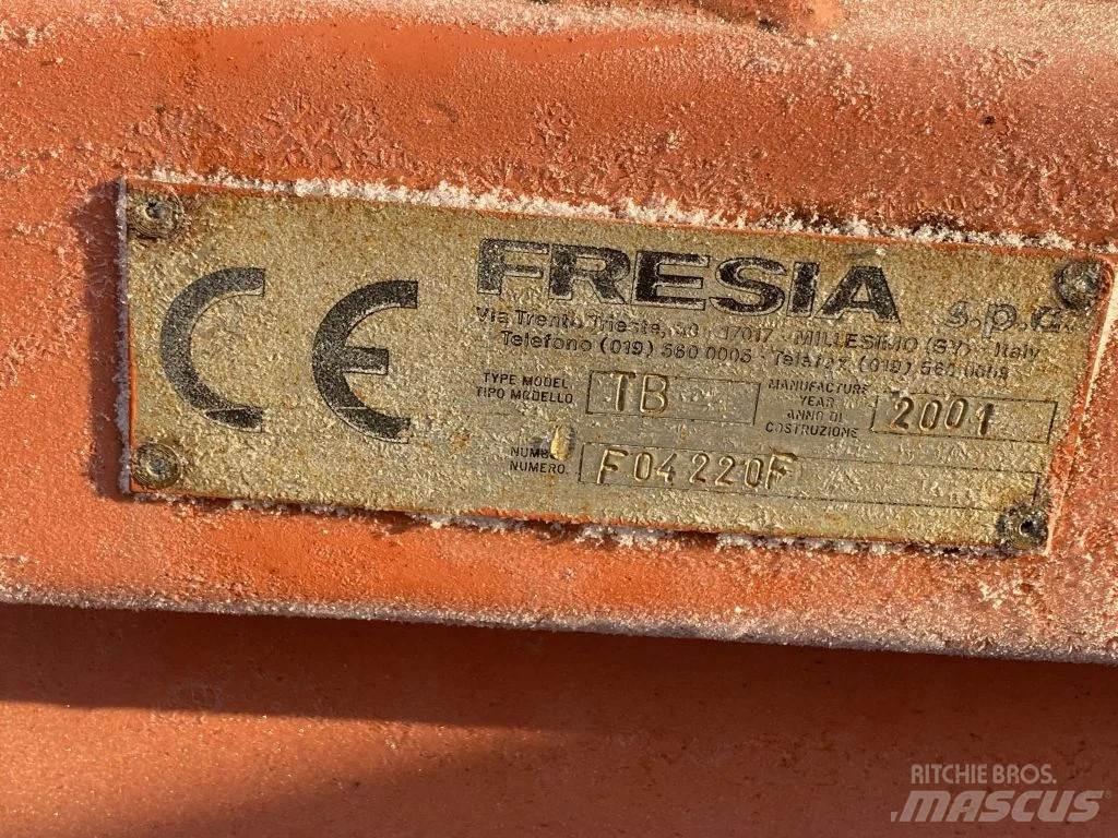  Fresia + Snow shovel Lame spazzaneve e aratri
