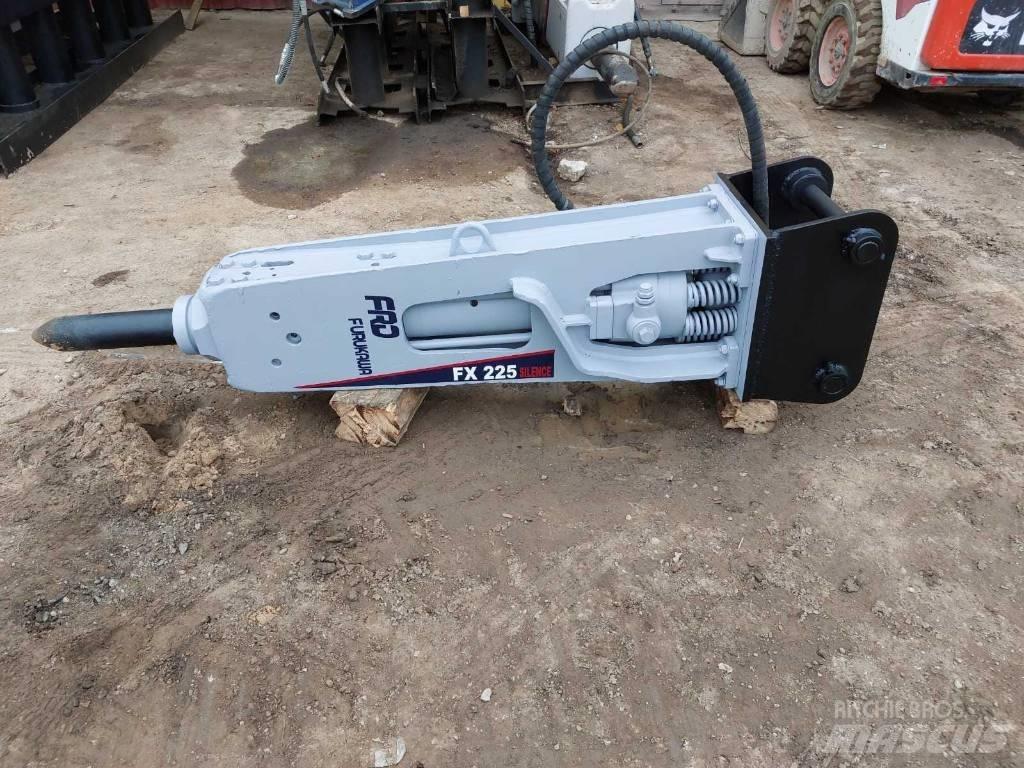 Furukawa FX 225 Martelli - frantumatori