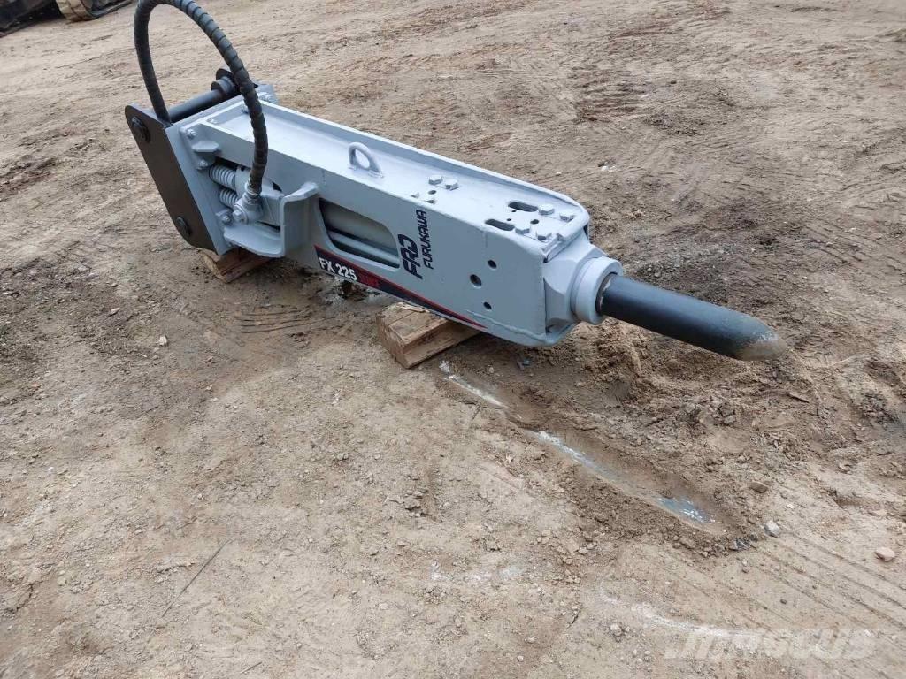 Hammer FX 225 Martelli - frantumatori