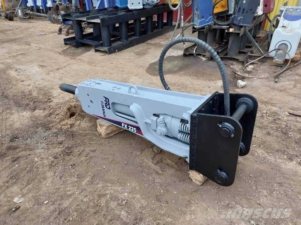 Hammer FX 225 Martelli - frantumatori