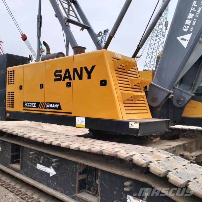 Sany SCC 750 E Gru cingolate