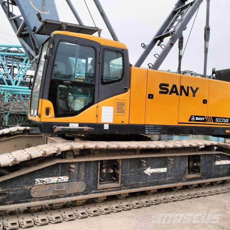 Sany SCC 750 E Gru cingolate