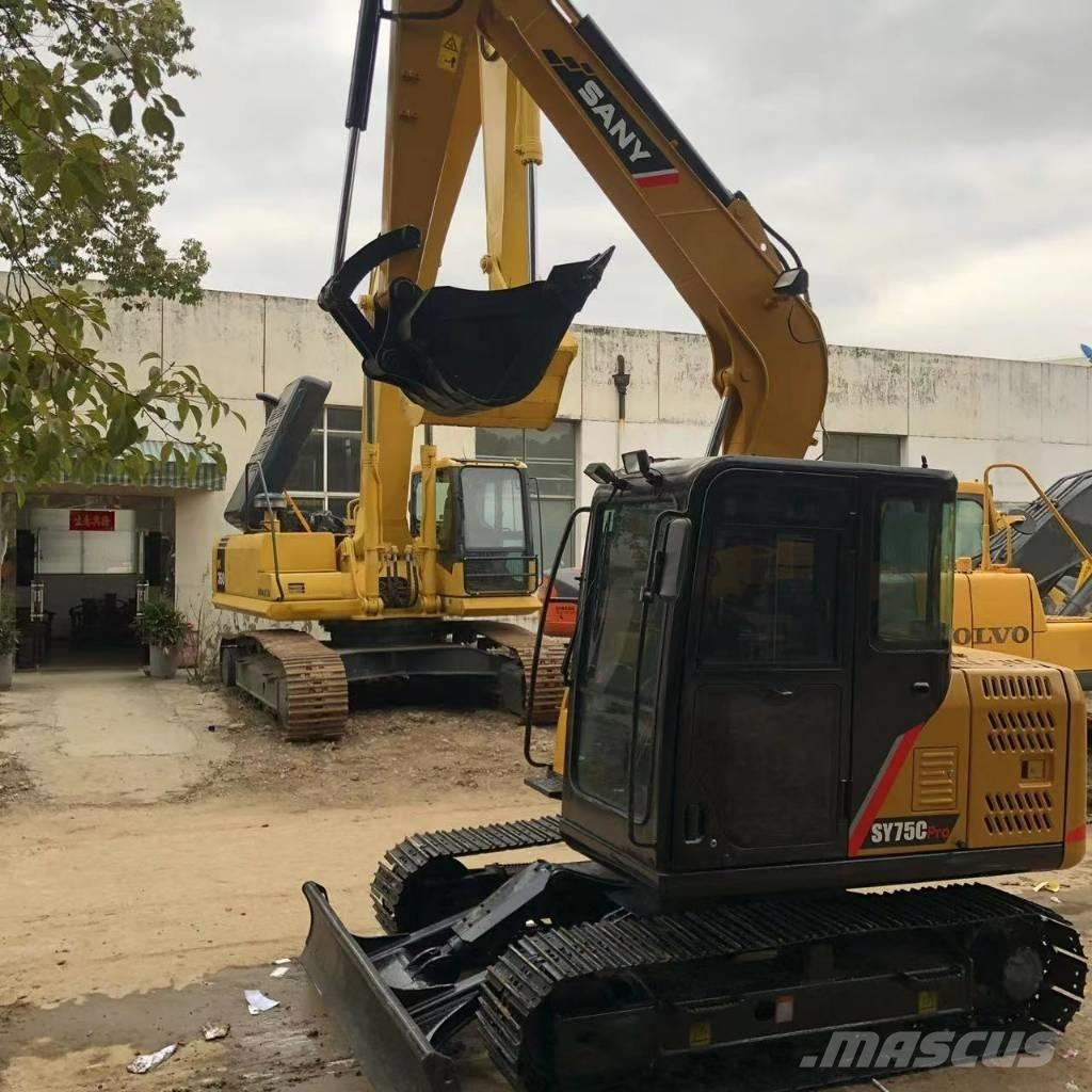 Sany SY 75 C Escavatori cingolati