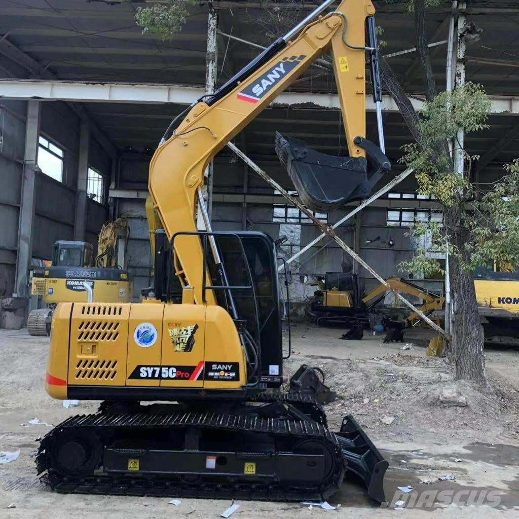 Sany SY 75 C Escavatori cingolati
