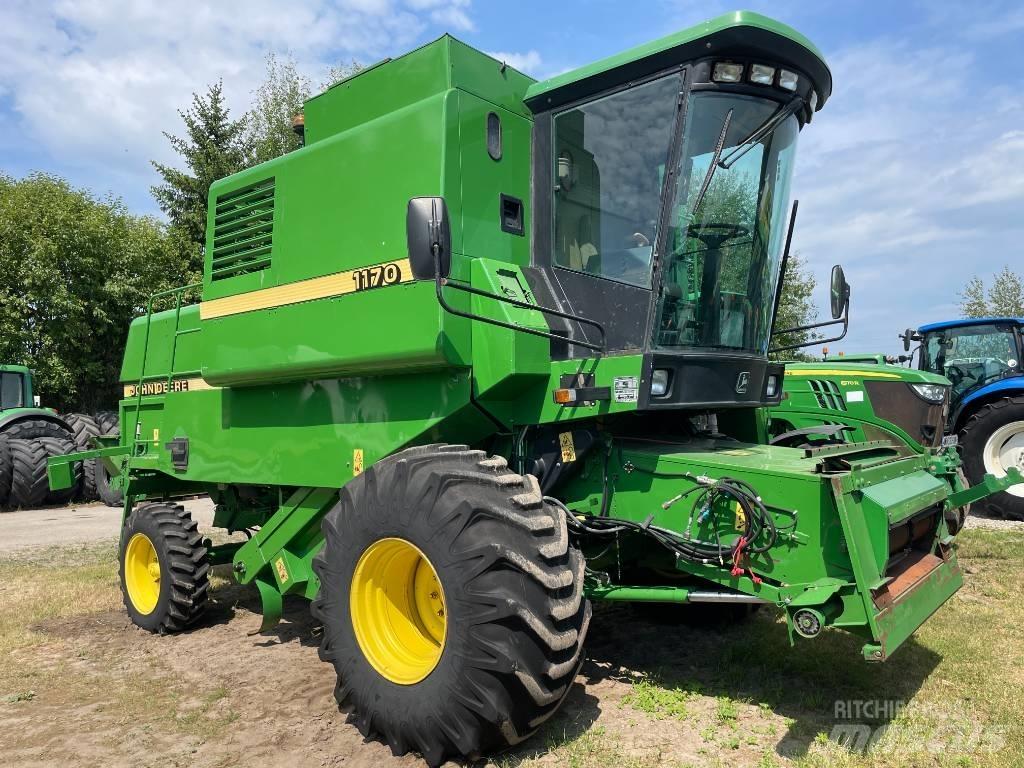 John Deere 1170 Mietitrebbiatrici