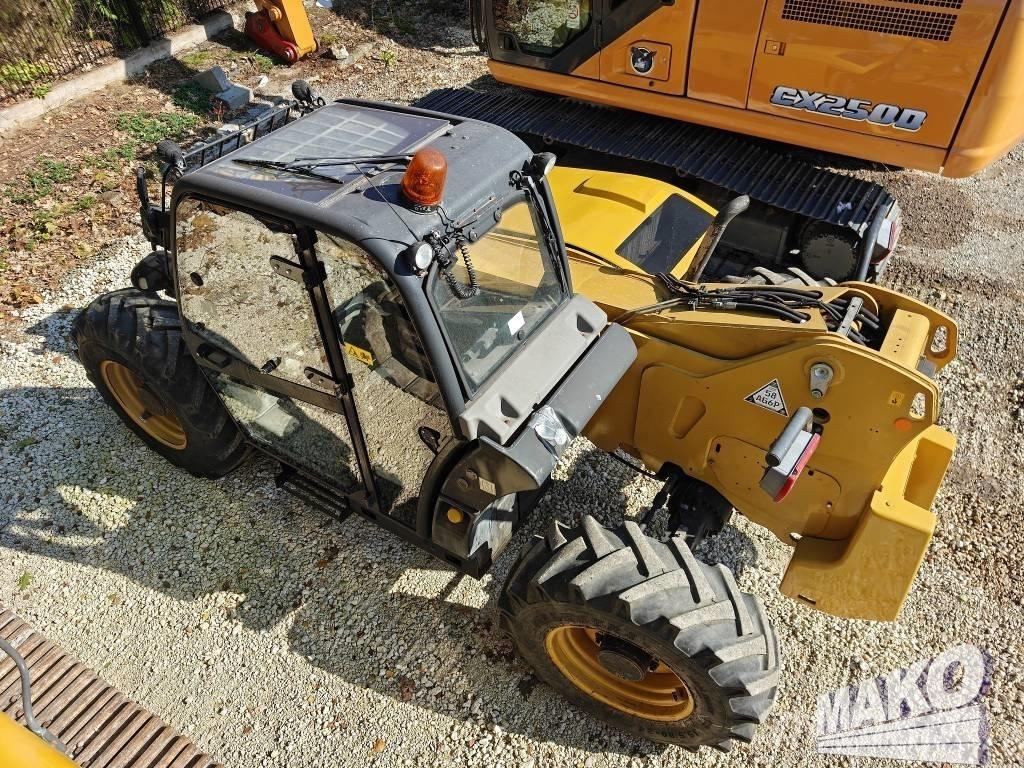 CAT TH 407 Sollevatori telescopici