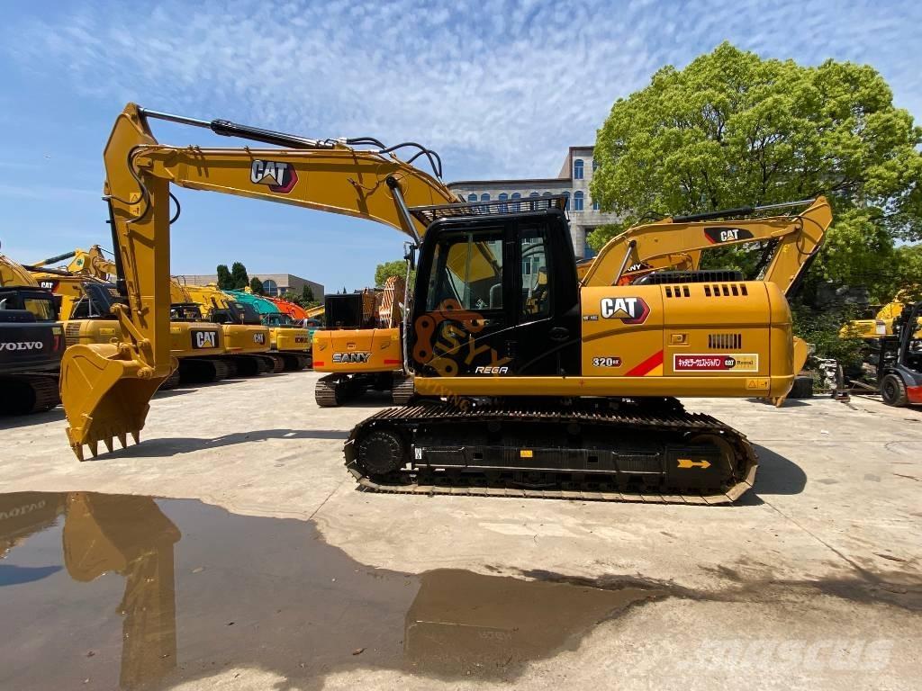 CAT 320 D Escavatori cingolati