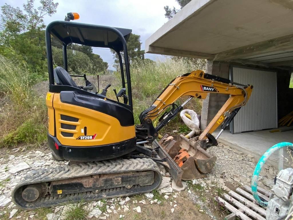 Sany SY 26 C Miniescavatori