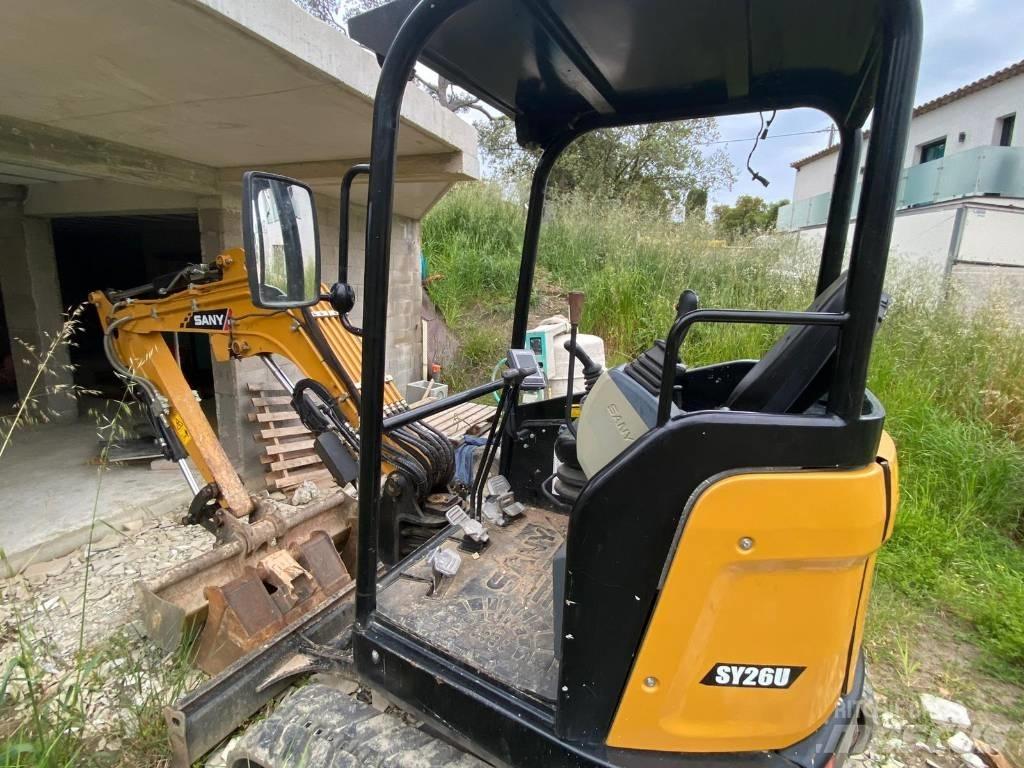 Sany SY 26 C Miniescavatori