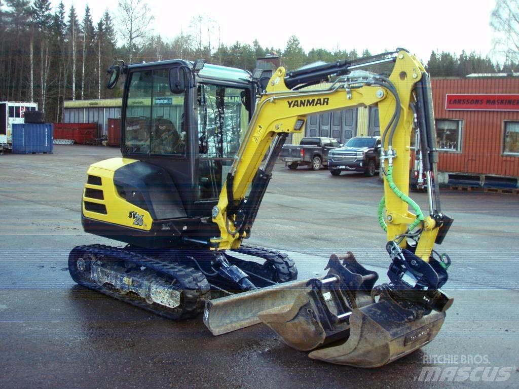Yanmar SV 26 Miniescavatori