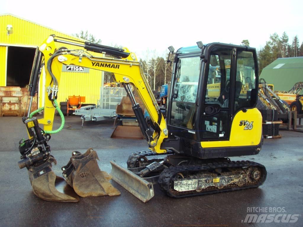 Yanmar SV 26 Miniescavatori