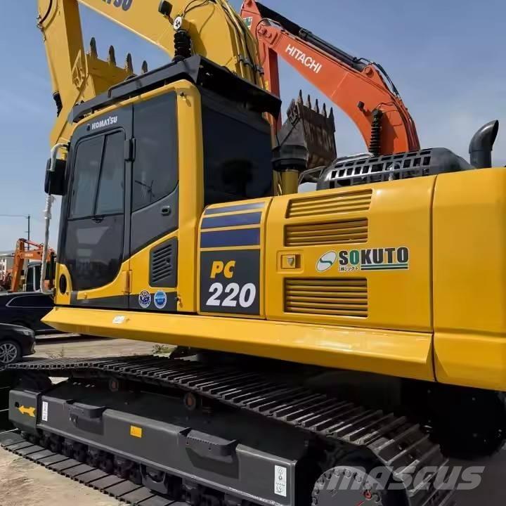 Komatsu PC 220 LC-8 Escavatori cingolati