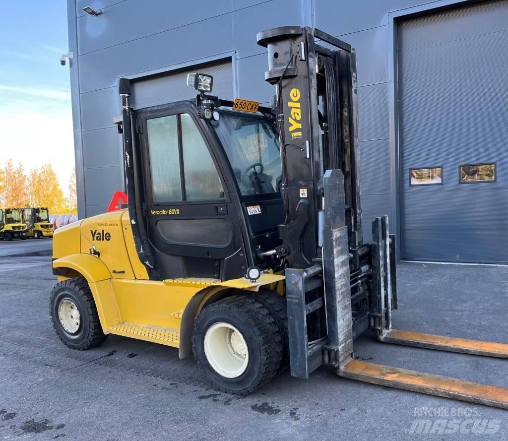 Yale GDP80VX-9 Carrelli elevatori diesel