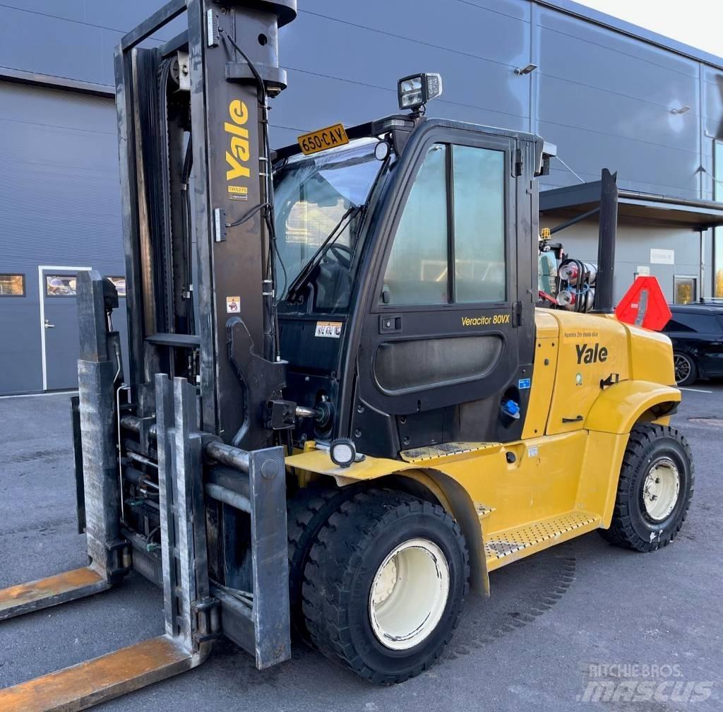 Yale GDP80VX-9 Carrelli elevatori diesel