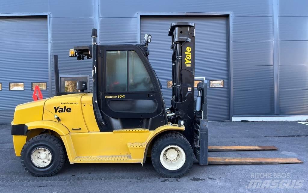 Yale GDP80VX-9 Carrelli elevatori diesel