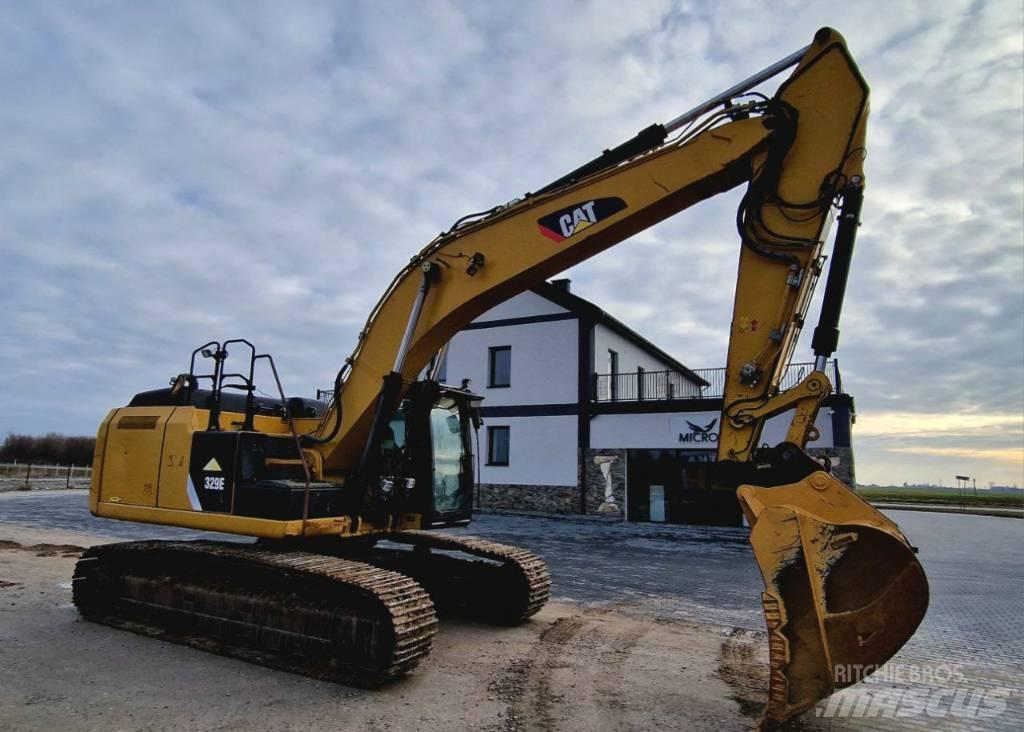 CAT 329 E Escavatori cingolati