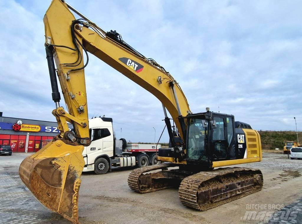 CAT 329 E Escavatori cingolati