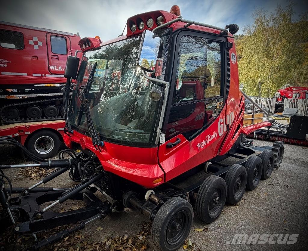  Pisten Bully PB600 Battipista