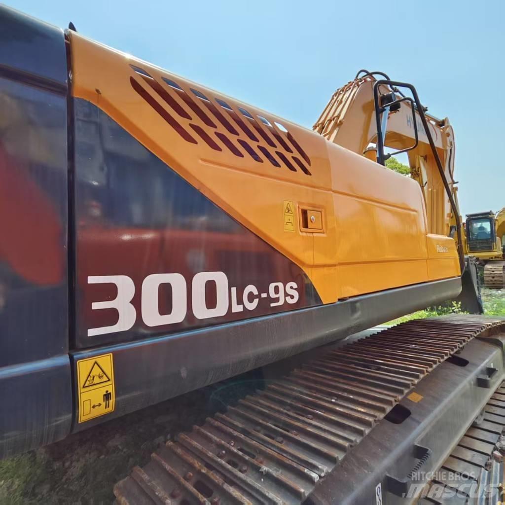 Hyundai Robex 300 LC Escavatori cingolati