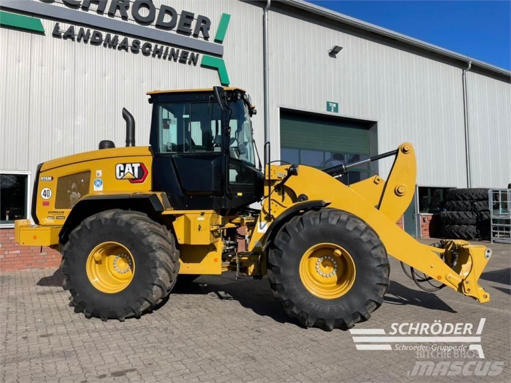CAT 926 M AGRAR Pale gommate