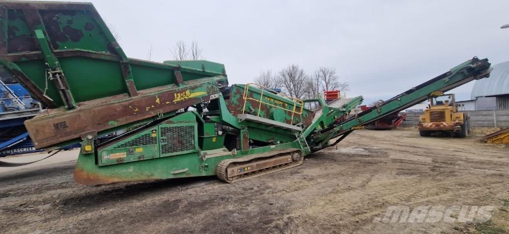 McCloskey R155 Vagli mobili