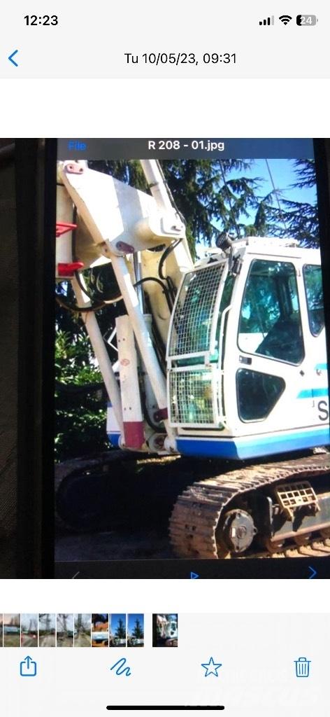  Soil mec R 208 Perforatrici di superficie