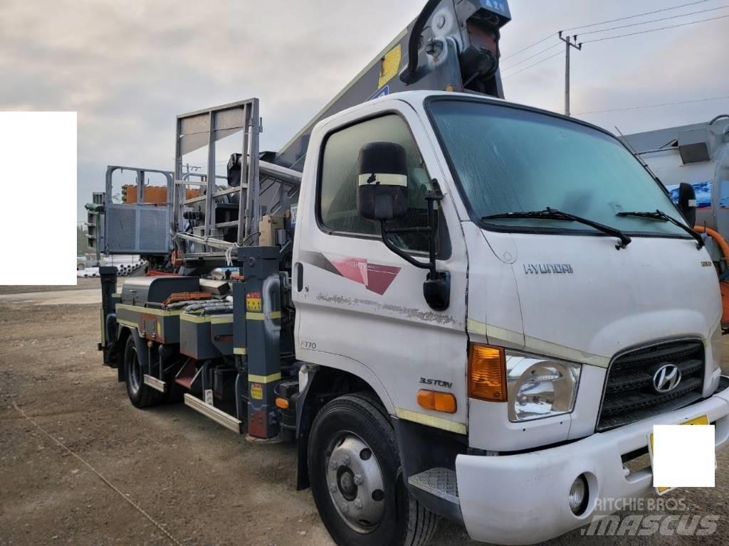 Horyong SKY 2804N Piattaforme autocarrate