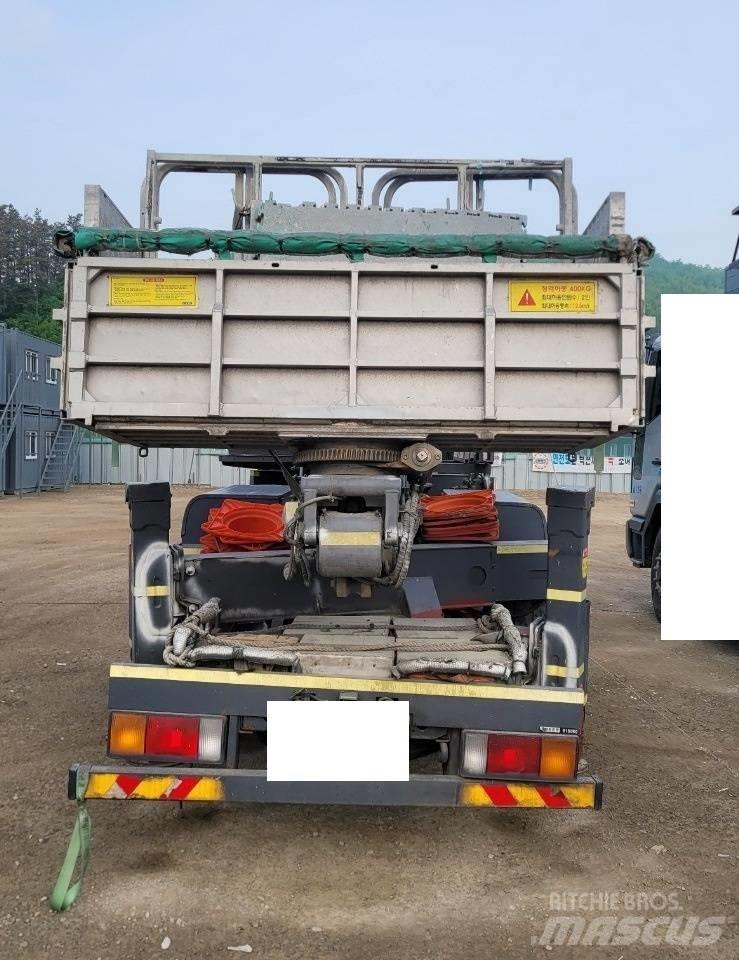 Horyong SKY 2804N Piattaforme autocarrate