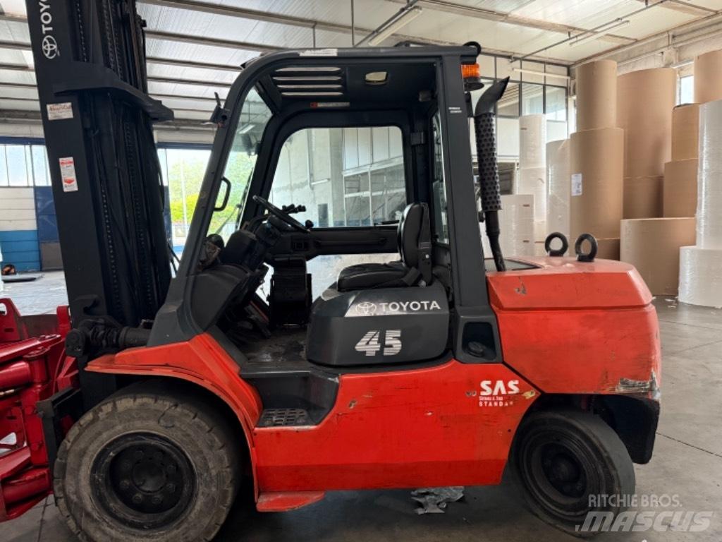 Toyota 02-7 FD 40 Carrelli elevatori diesel