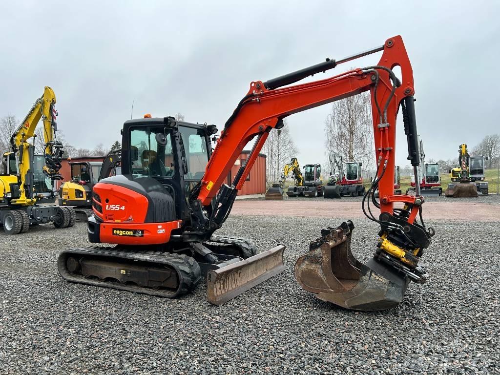 Kubota U55-4 Miniescavatori