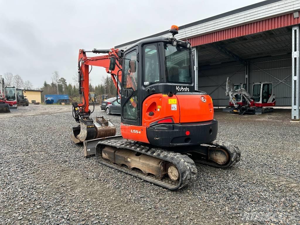 Kubota U55-4 Miniescavatori