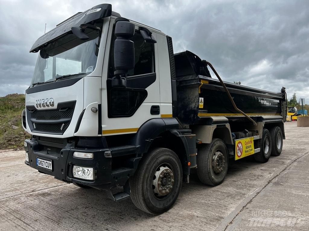 Iveco TREKKER 410 Camion ribaltabili
