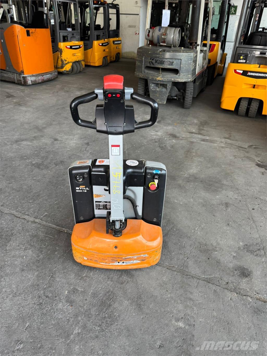 Still ECH 15 Transpallet uomo a terra