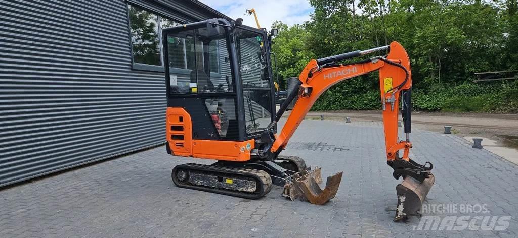 Hitachi ZX19-5 Miniescavatori
