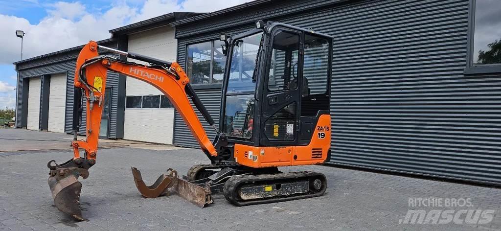 Hitachi ZX19-5 Miniescavatori