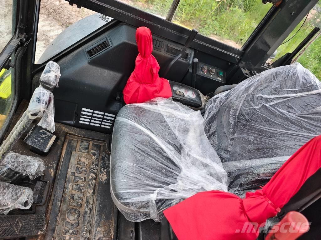 Komatsu PC 55 MR Miniescavatori