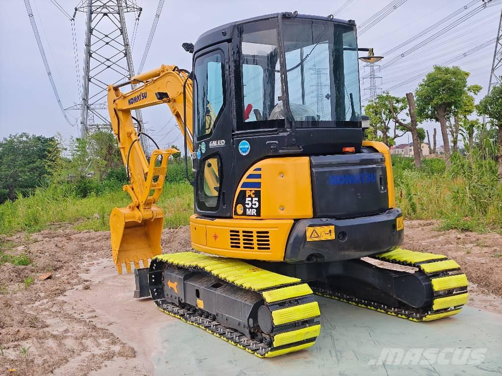 Komatsu PC 55 MR Miniescavatori